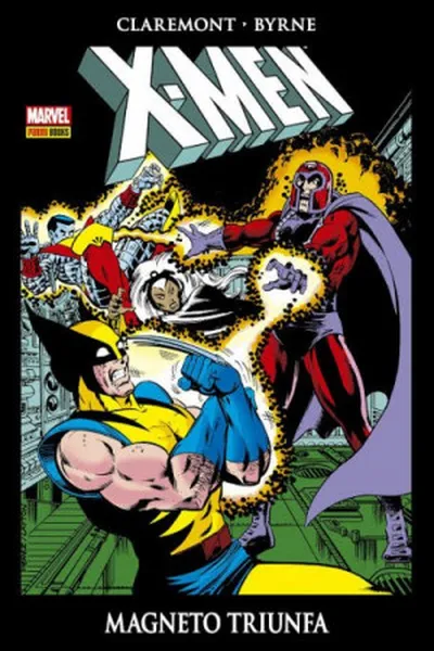 Cover of X-men. Magneto Triunfa