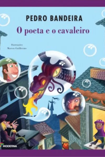 Cover of O POETA E O CAVALEIRO
