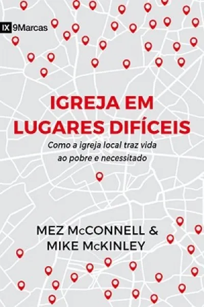 Cover of Igreja em lugares difíceis