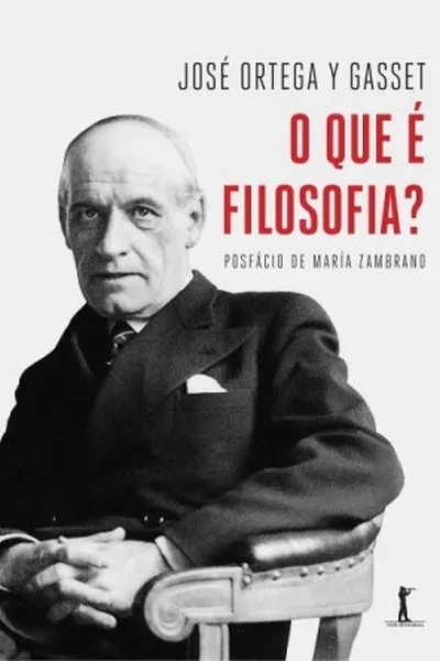Cover of O Que É Filosofia?