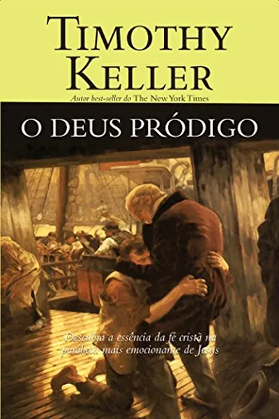 Cover of O Deus Pródigo