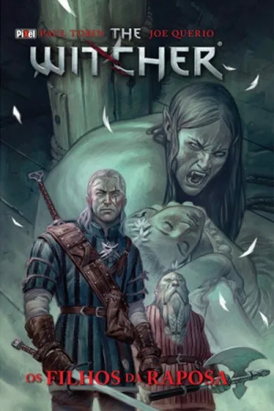 Cover of The Witcher - Os Filhos da Raposa