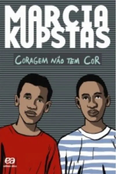 Cover of Coragem não Tem Cor