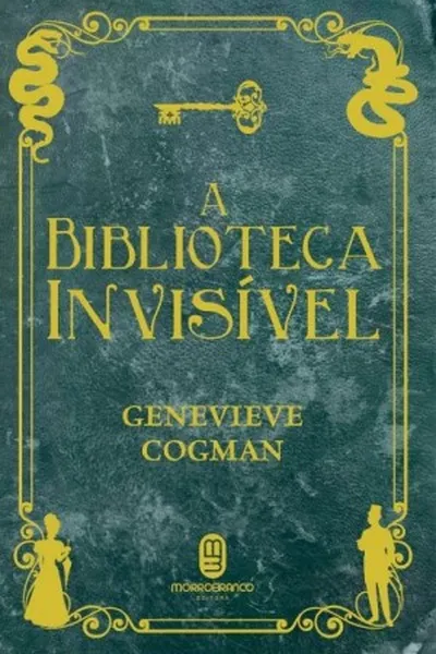 Cover of A Biblioteca Invisível