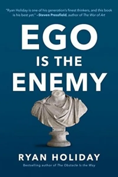 Cover of Ego Is the Enemy