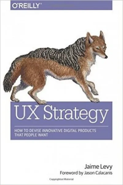 Cover of UX Strategy
