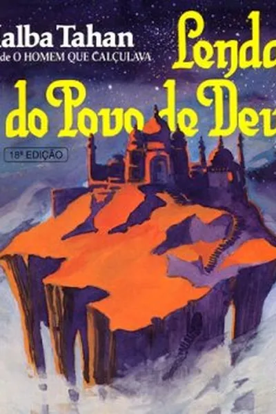 Cover of Lendas do Povo de Deus