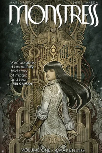 Cover of Monstress Vol. 1: Awakening