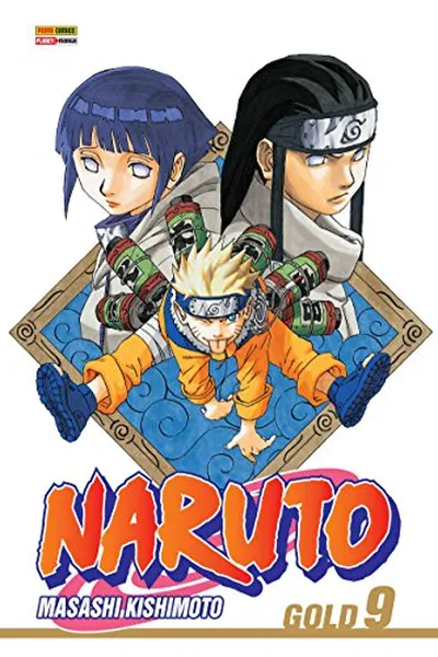 Cover of Naruto Gold #09