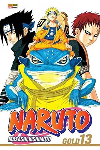 Cover of Naruto Gold - Volume 13