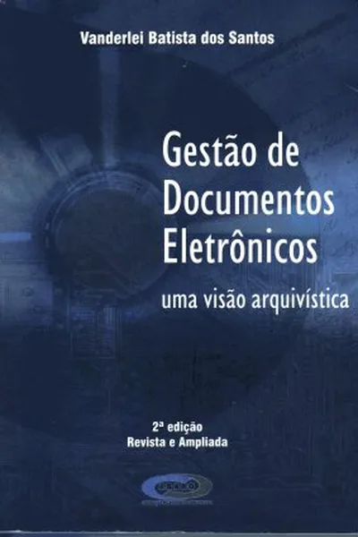 Cover of Gestão de Documentos Eletronicos