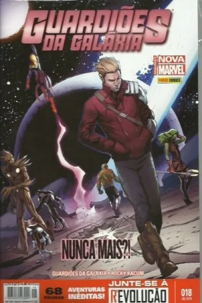 Cover of Guardiões da Galáxia #018