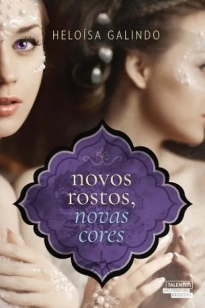 Cover of Novos Rostos, Novas Cores