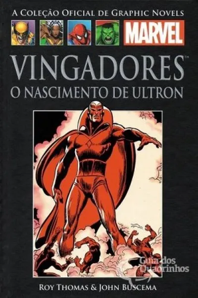 Cover of Vingadores: O Nascimento de Ultron