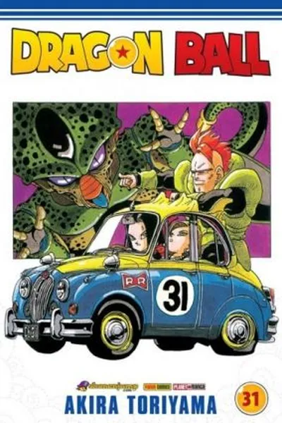 Cover of Dragon Ball #31