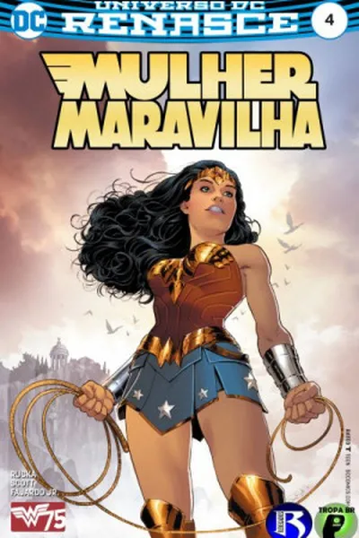 Cover of Mulher Maravilha #4