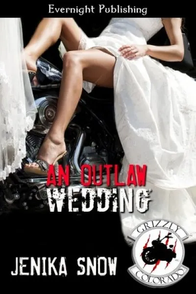 Cover of An Outlaw Wedding