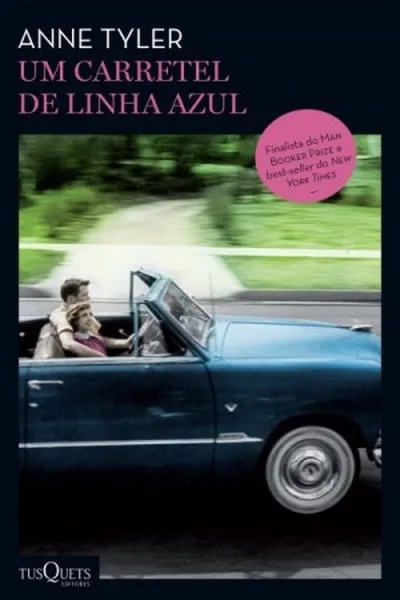 Cover of Um carretel de linha azul