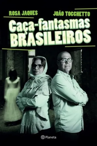 Cover of Caça-fantasmas brasileiros