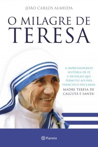 Cover of O milagre de Teresa