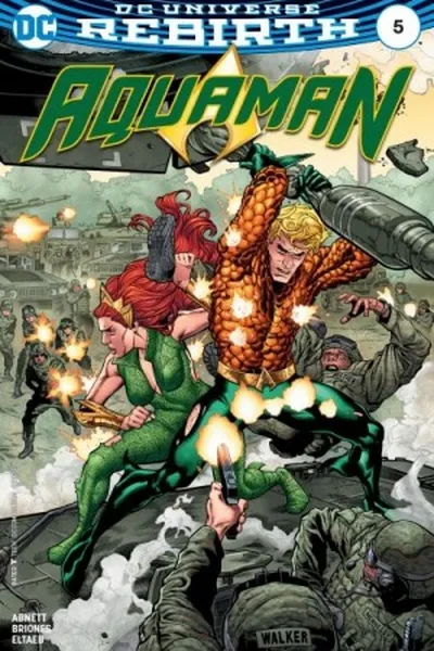 Cover of Aquaman #05 - DC Universe Rebirth