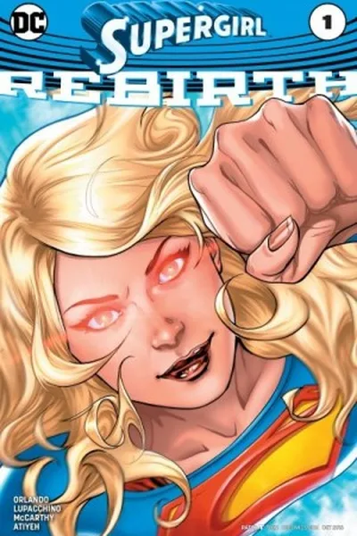 Cover of Supergirl: Rebirth #01