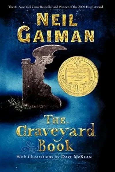 Cover of The Graveyard Book