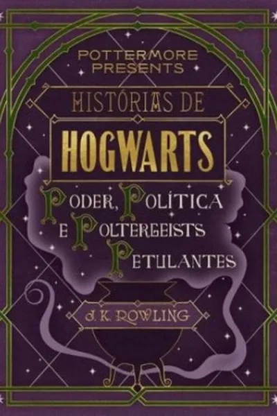 Cover of Poder, Política e Poltergeists Petulantes