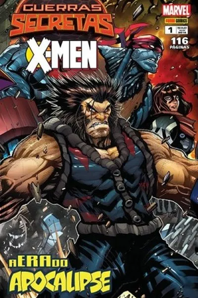 Cover of Guerras Secretas: X-Men #1