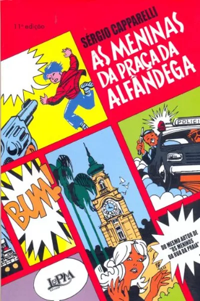 Cover of As Meninas da Praça da Alfandega