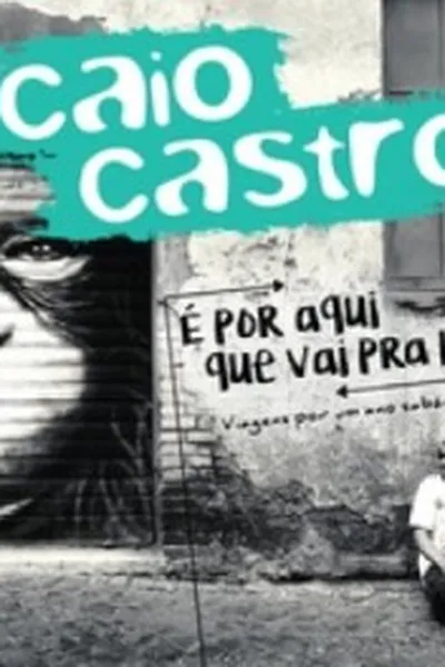 Cover of É por aqui que vai pra lá