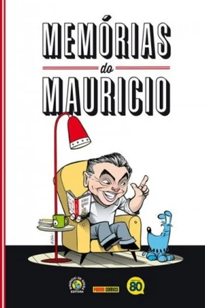 Cover of Memórias do Mauricio