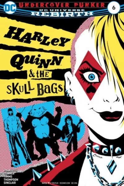 Cover of Harley Quinn #6 (Rebirth)