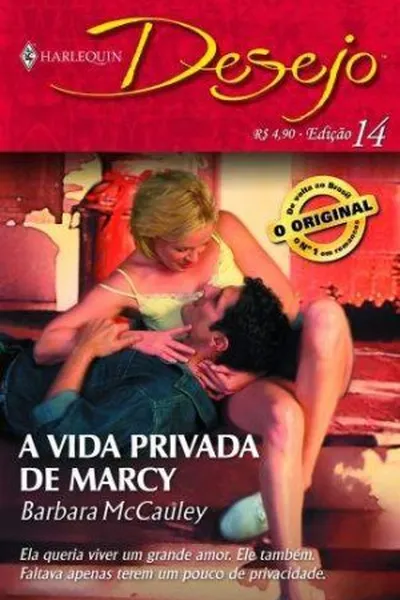Cover of A vida privada de Marcy