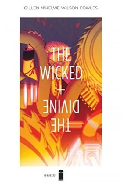 Cover of The Wicked + The Divine #22