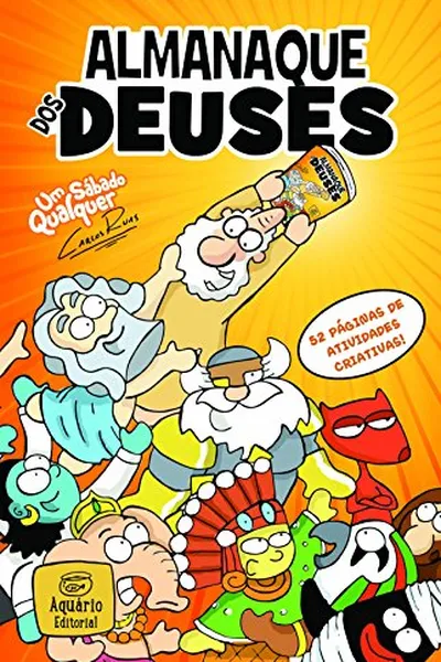 Cover of Almanaque dos Deuses