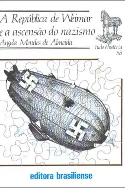 Cover of A República de Weimar e a Ascensão do Nazismo