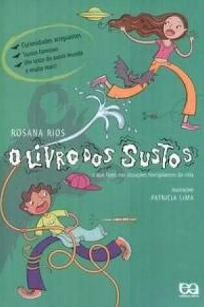Cover of O Livro Dos Sustos