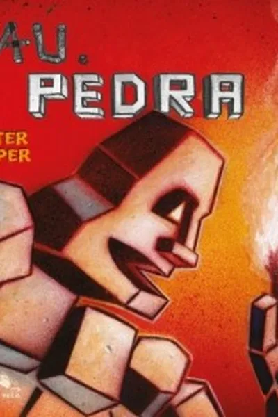 Cover of Pau e Pedra