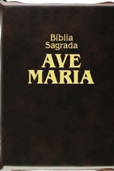 Cover of Bíblia Sagrada Ave-Maria