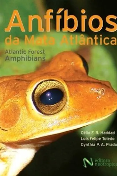 Cover of Anfibios da Mata Atlântica