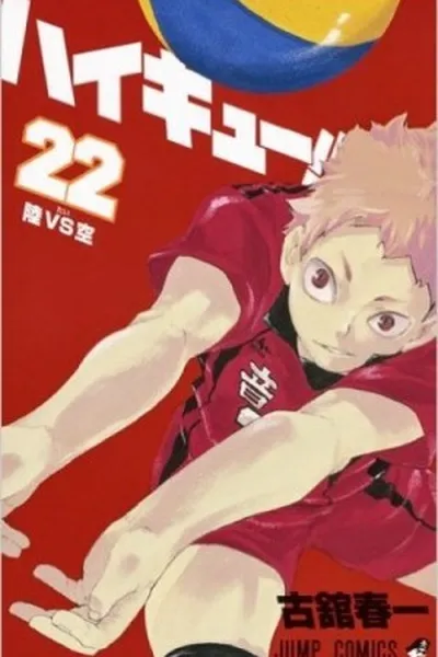 Cover of Haikyuu!! #22