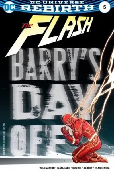 Cover of The Flash #05 - DC Universe Rebirth