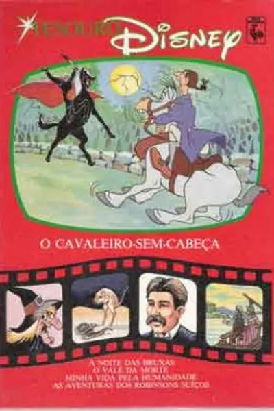 Cover of O cavaleiro sem cabeça (Tesouro Disney)