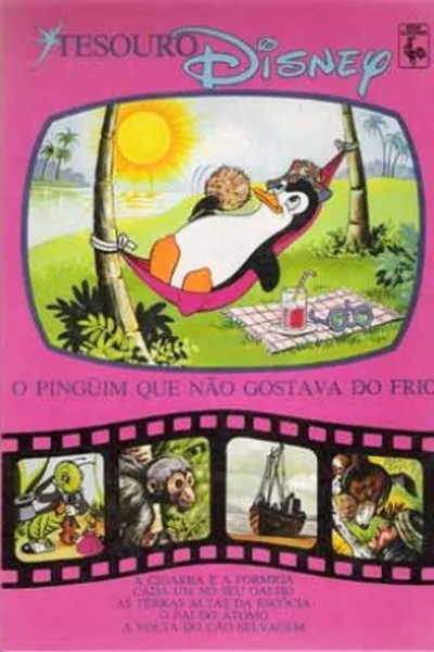 Cover of O pinguim que não gostava de frio