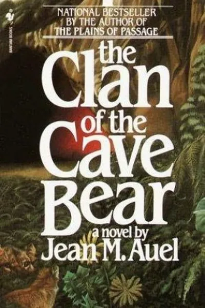 Cover of The Clan of the Cave Bear