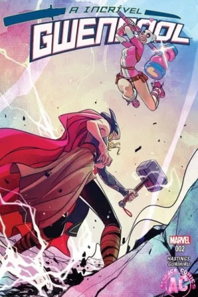 Cover of A Incrível Gwenpool #02