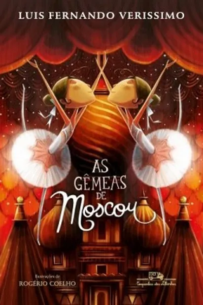 Cover of As Gêmeas de Moscou
