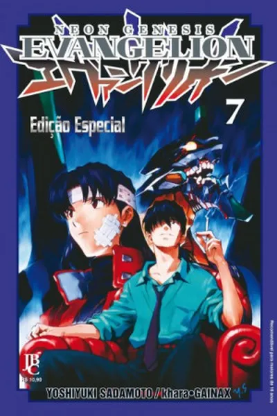 Cover of Neon Genesis Evangelion #7