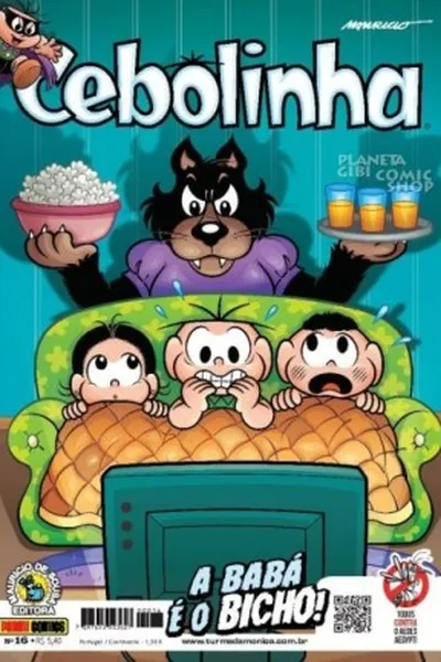 Cover of Cebolinha 16